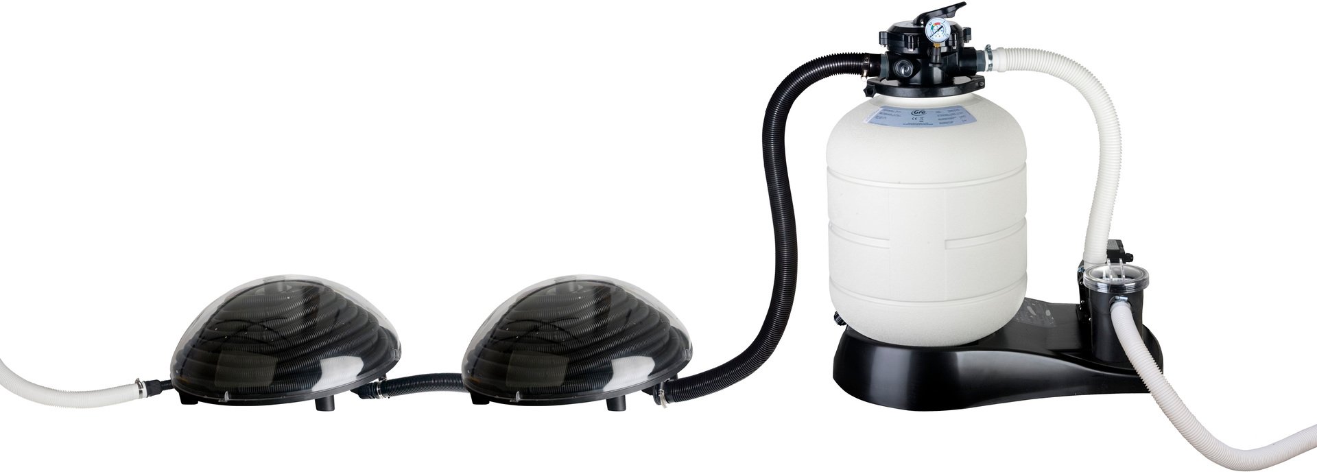 Sphärische Solarheizung 1 Sphärische Solarheizung