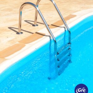 Standard Leiter für Einbaubecken