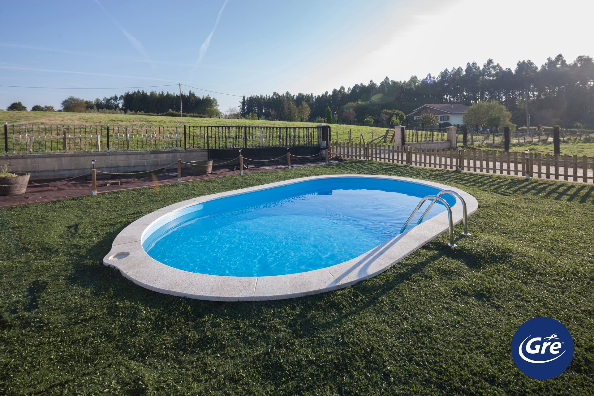 Einbaubecken SUMATRA Oval 1 Einbaubecken SUMATRA Oval