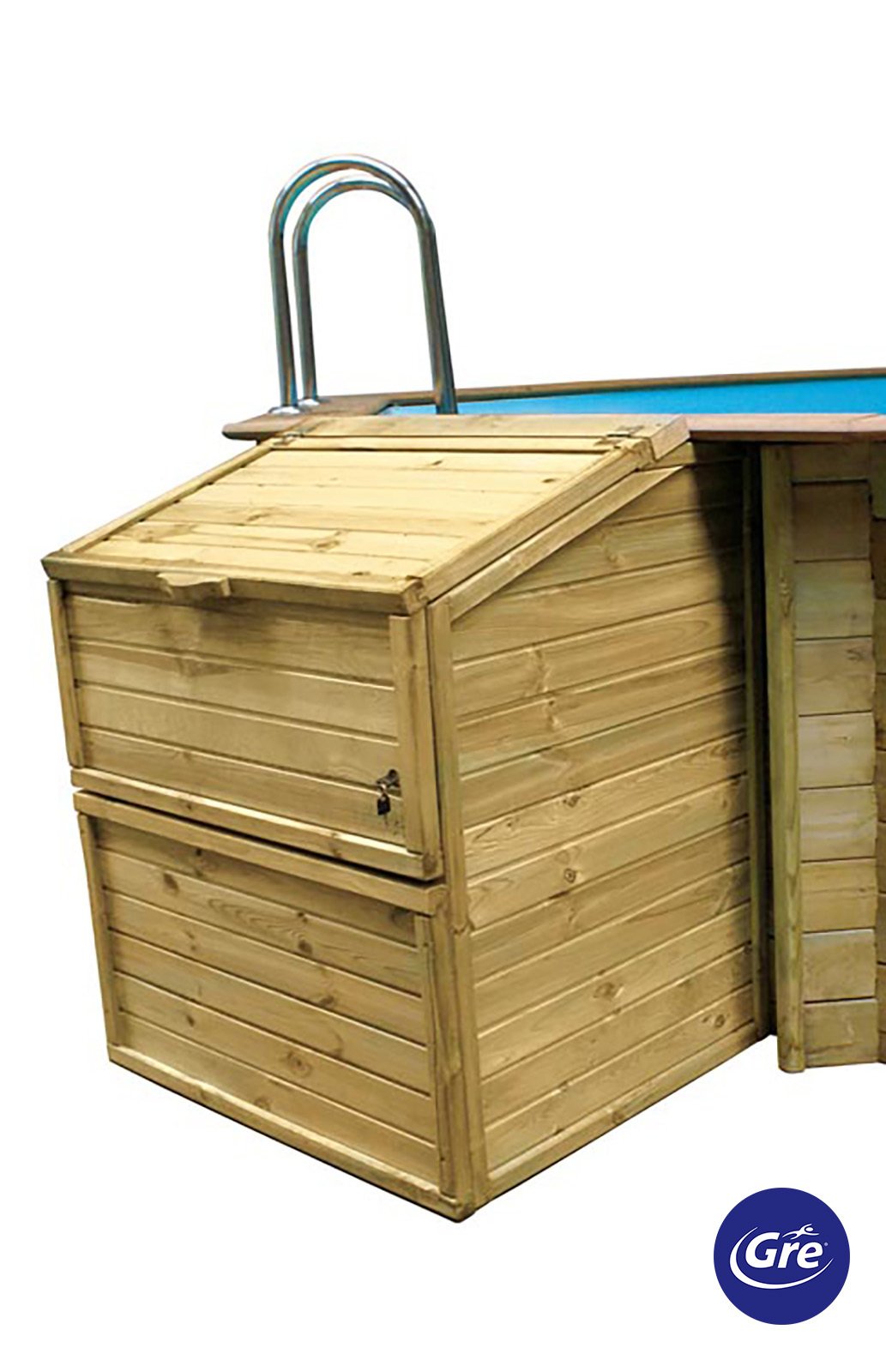 Technikraum Holzpool 1 Technikraum Holzpool