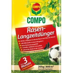 Rasen-Langzeitdünger