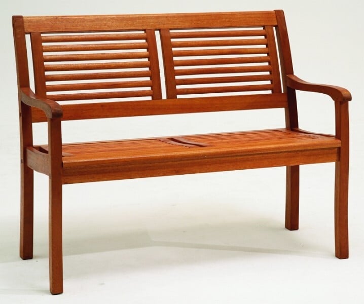 Gartenbank Paolo, Eukalyptus 1 Gartenbank Paolo, Eukalyptus