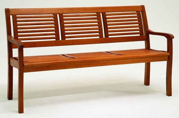 Gartenbank Paolo, Eukalyptus 1 Gartenbank Paolo, Eukalyptus