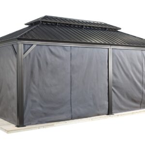 Vorhang-Set für Pavillon