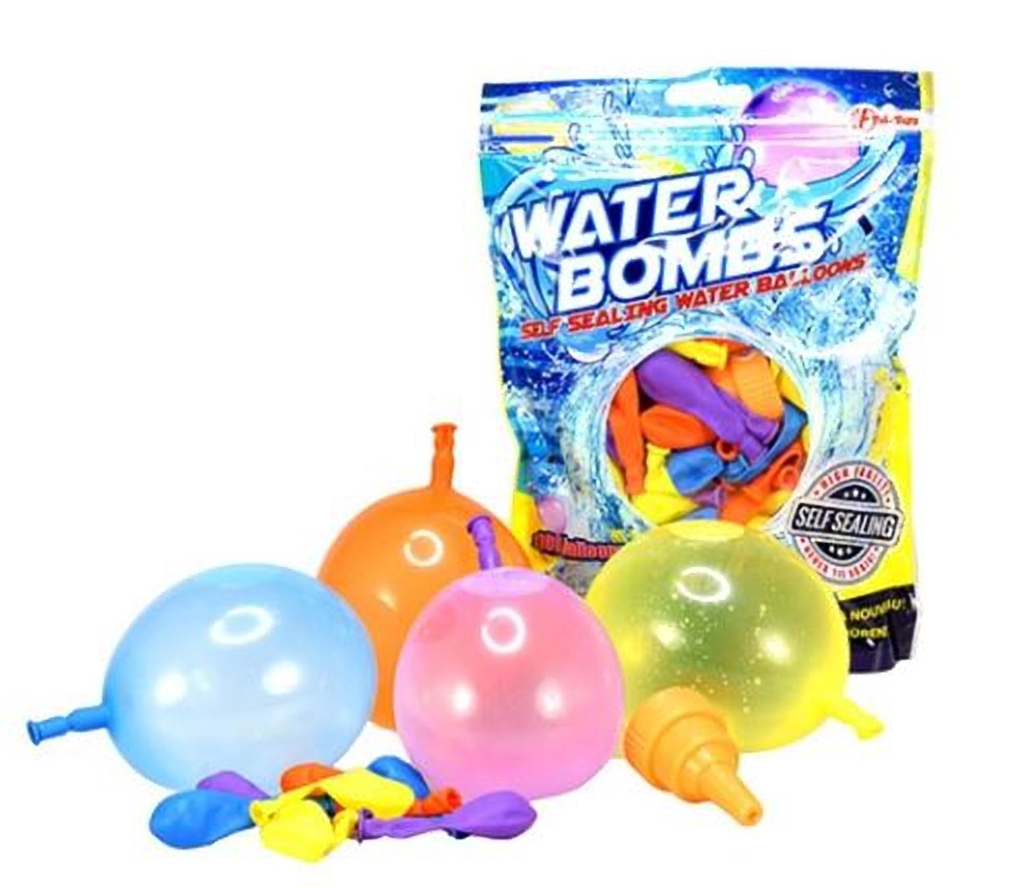 Toi-Toys "selbstschließende Wasserballons" 100tlg. 1 Toi-Toys "selbstschließende Wasserballons" 100tlg.