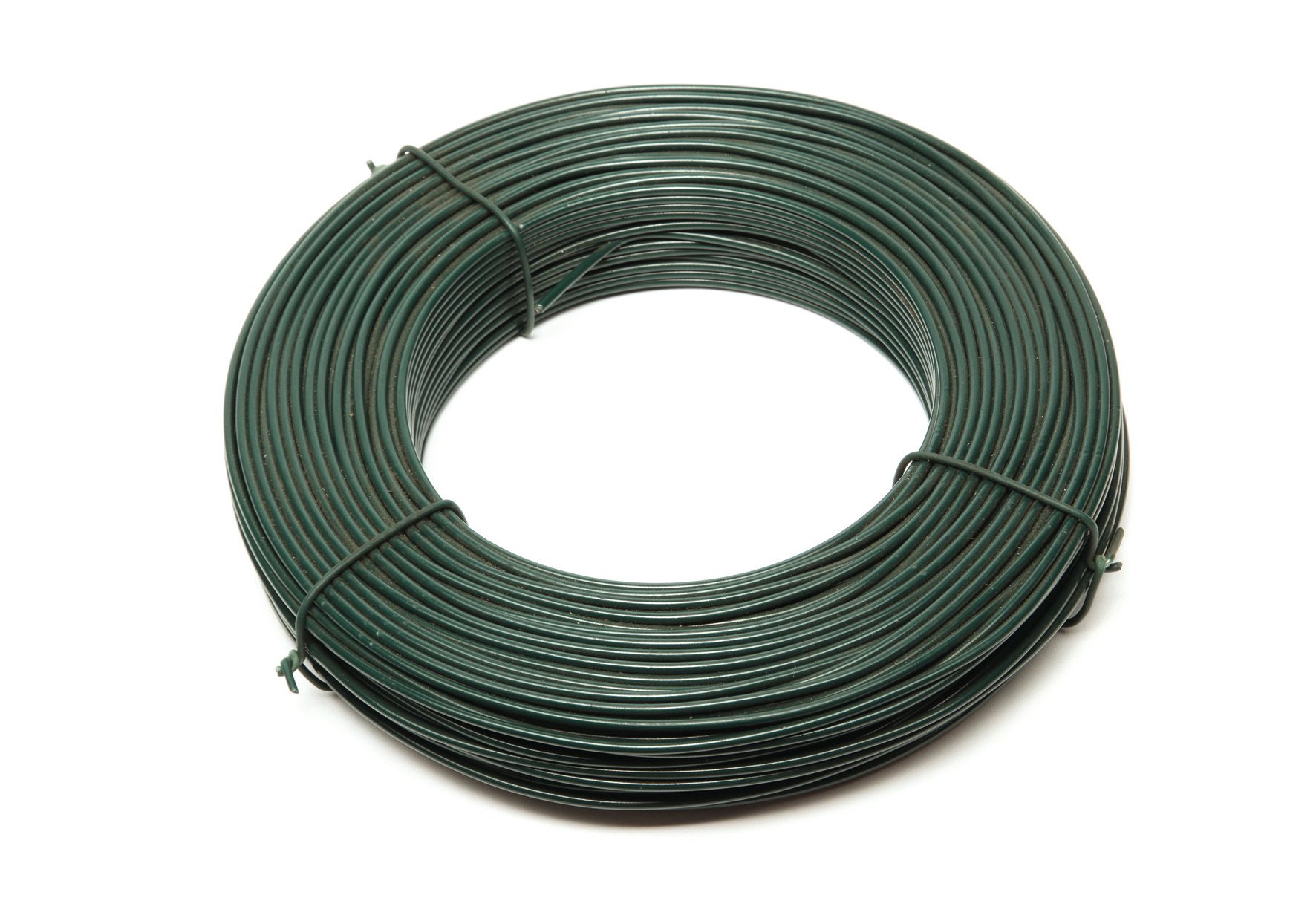 Spann-/Bindedraht Ø2mmx50m, grün 1 Spann-/Bindedraht Ø2mmx50m, grün