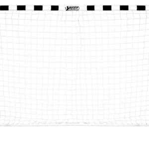 Fussballtor 300x200x120cm schwarz-weiß