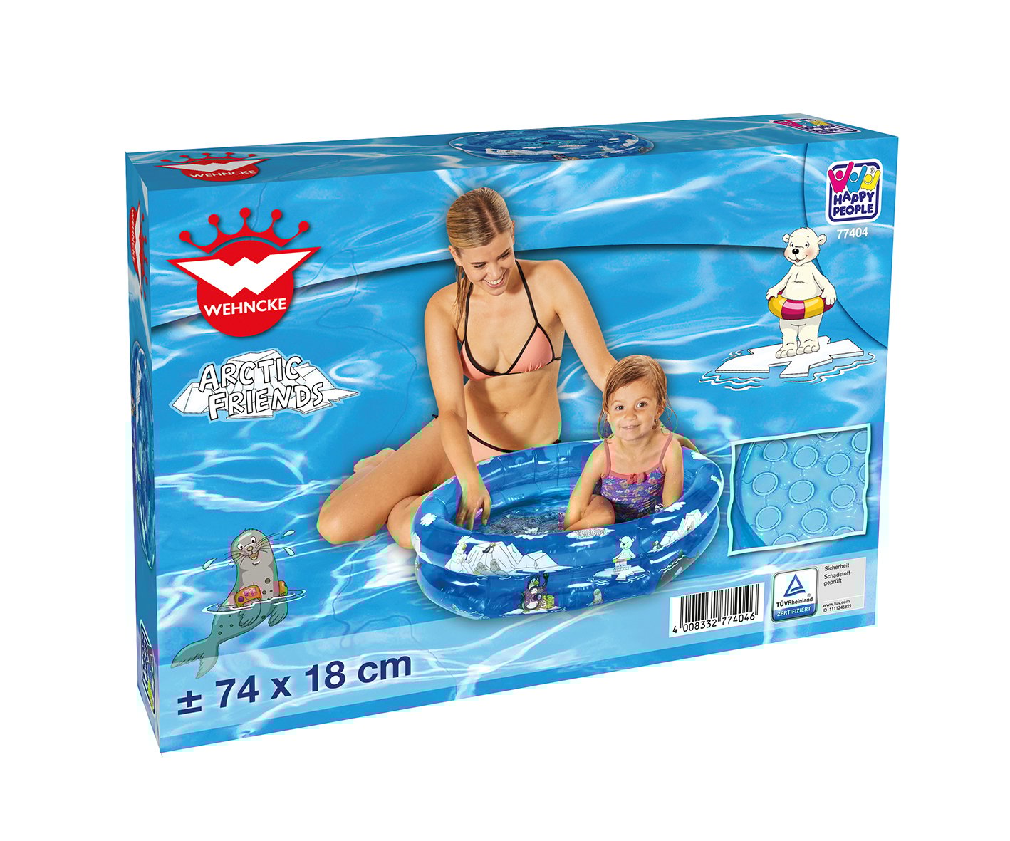 Babypool, Ø74xH18cm 1 Babypool, Ø74xH18cm