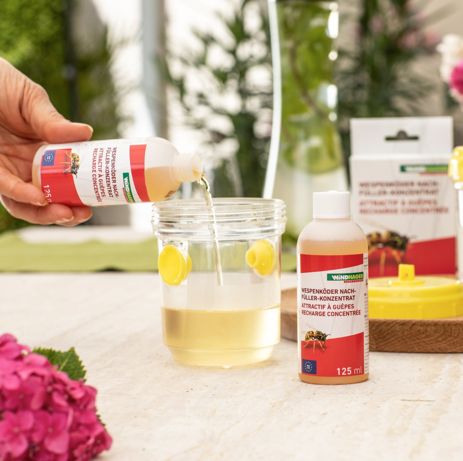 Wespenköder Nachfüllpack 2 x 125ml 1 Wespenköder Nachfüllpack 2 x 125ml