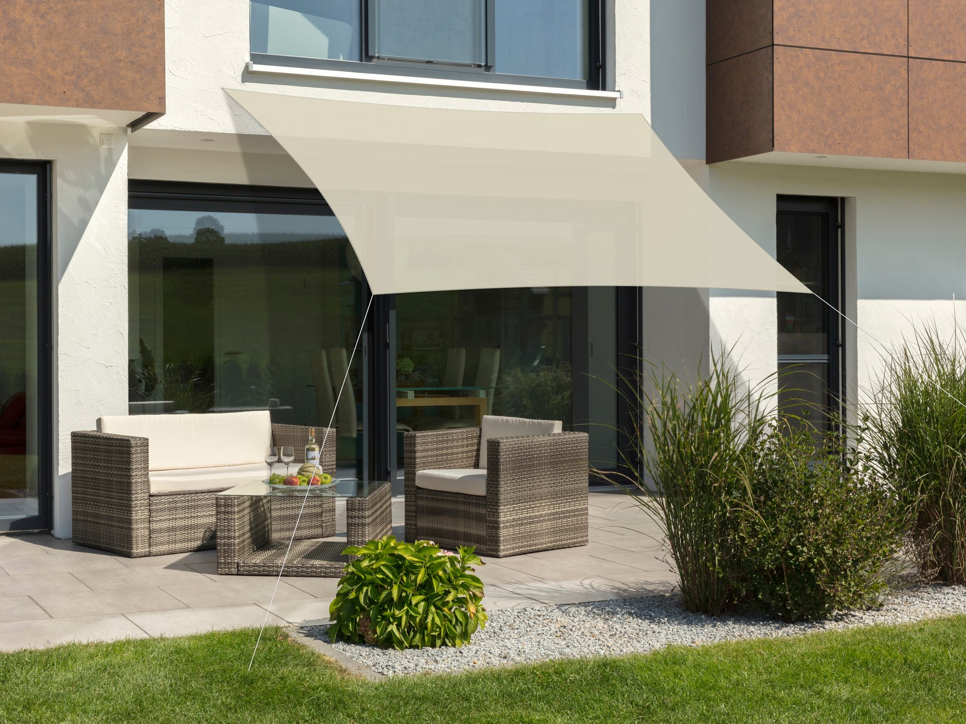 Sonnensegel Teneriffa, rechteckig 1 Sonnensegel Teneriffa, rechteckig