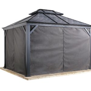 Vorhang-Set für Pavillon