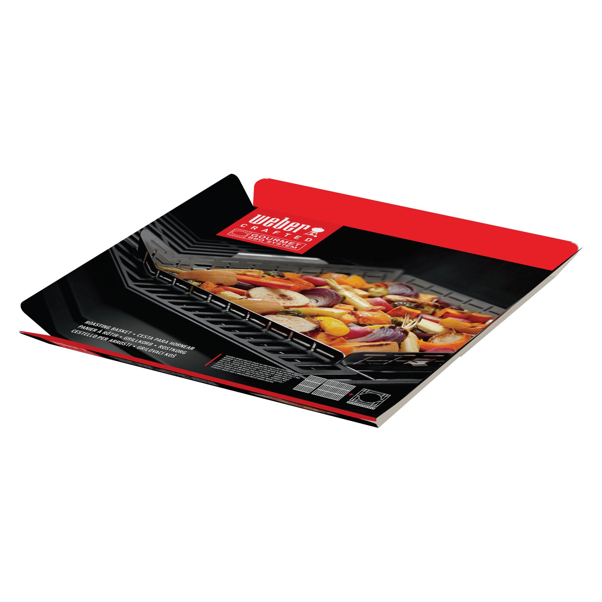 CRAFTED Grillkorb - Gourmet BBQ System 1 CRAFTED Grillkorb - Gourmet BBQ System