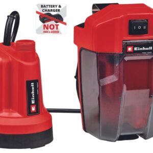 Akku-Klarwasserpumpe GE-SP 18 LL Li - Solo