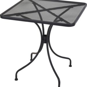 Tisch, Streckmetall 70x70cm