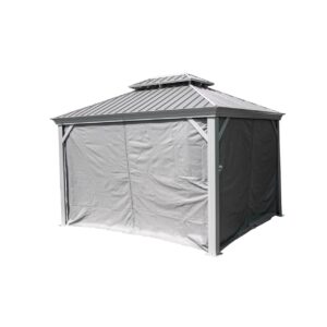 Vorhang-Set für Pavillon