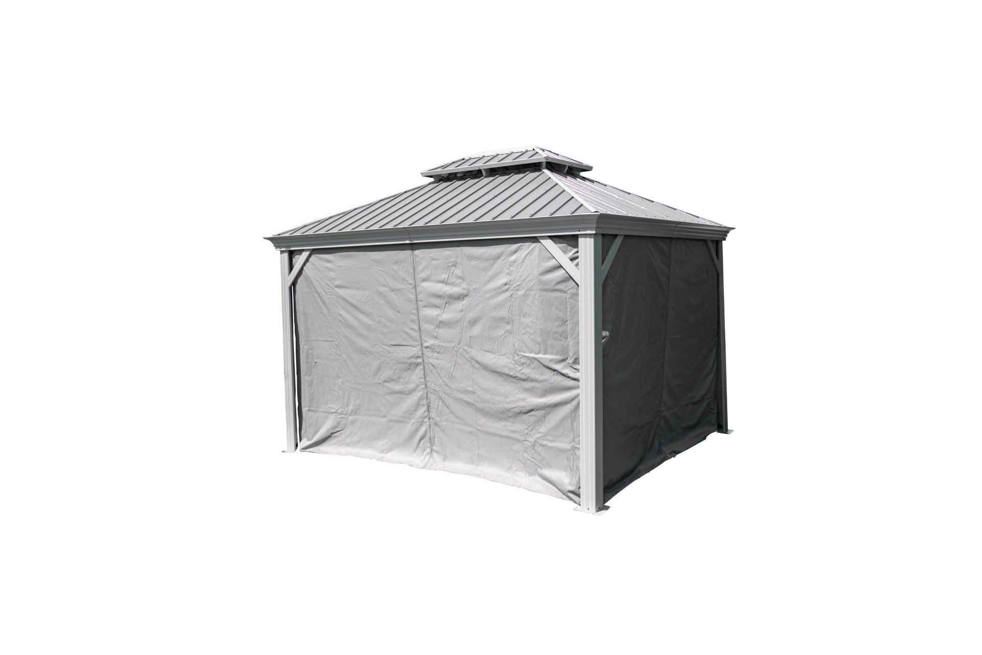 Vorhang-Set für Pavillon 1 Vorhang-Set für Pavillon