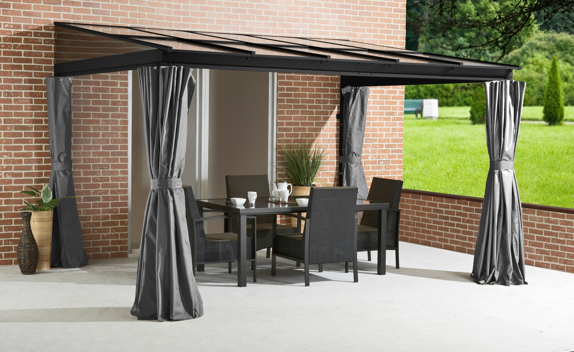 Terrassenüberdachung St. Barth 1 Terrassenüberdachung St. Barth