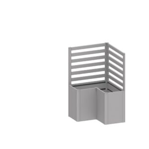 Rankgitter für L-Form