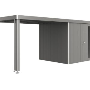 Seitendach zu Gerätehaus Neo