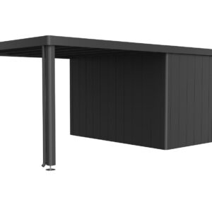 Seitendach zu Gerätehaus Neo