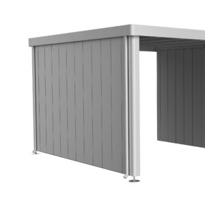 Seitenwand Für Seitendach zu Gerätehaus