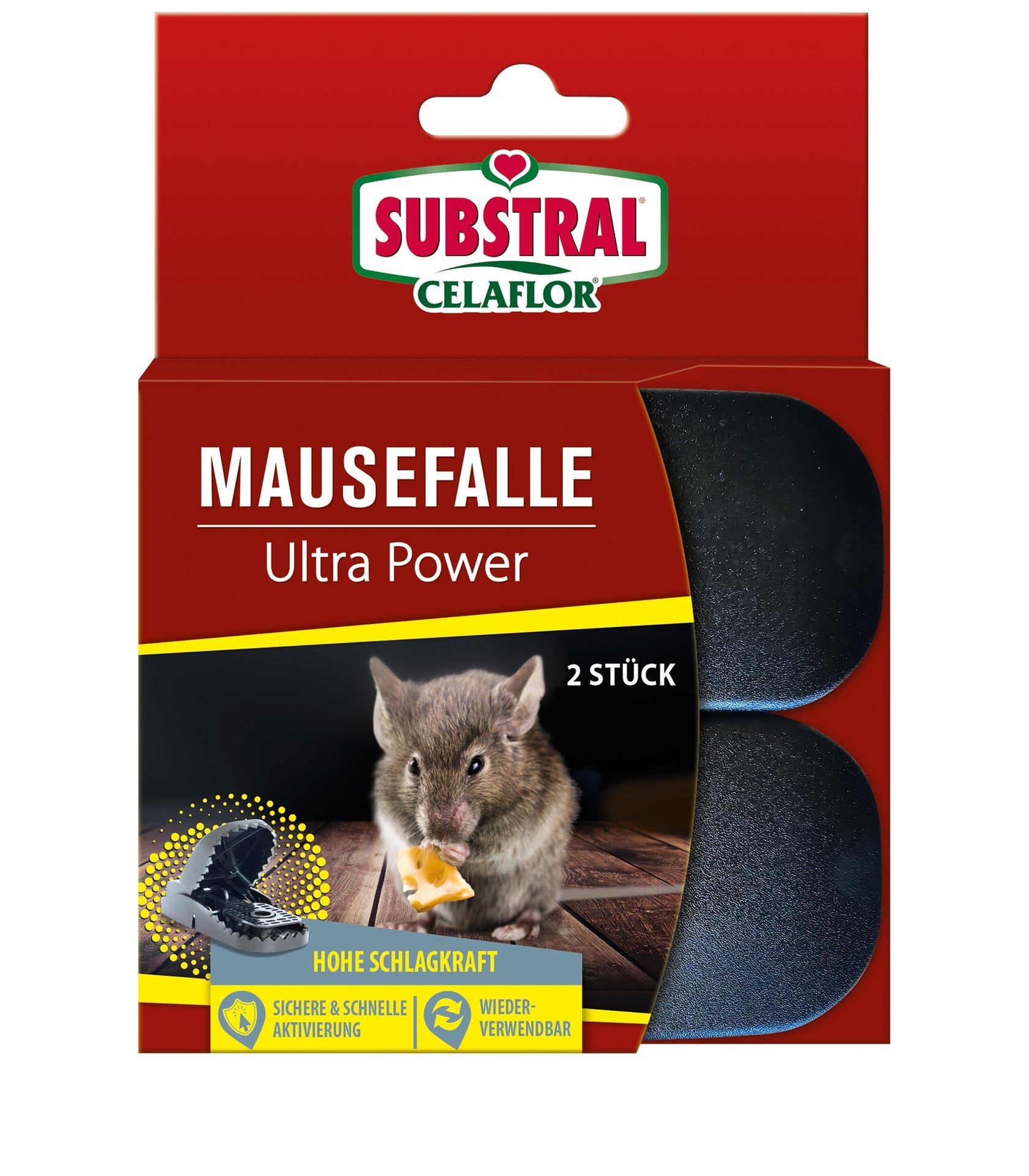 Mausefalle Ultra Power 1 Mausefalle Ultra Power