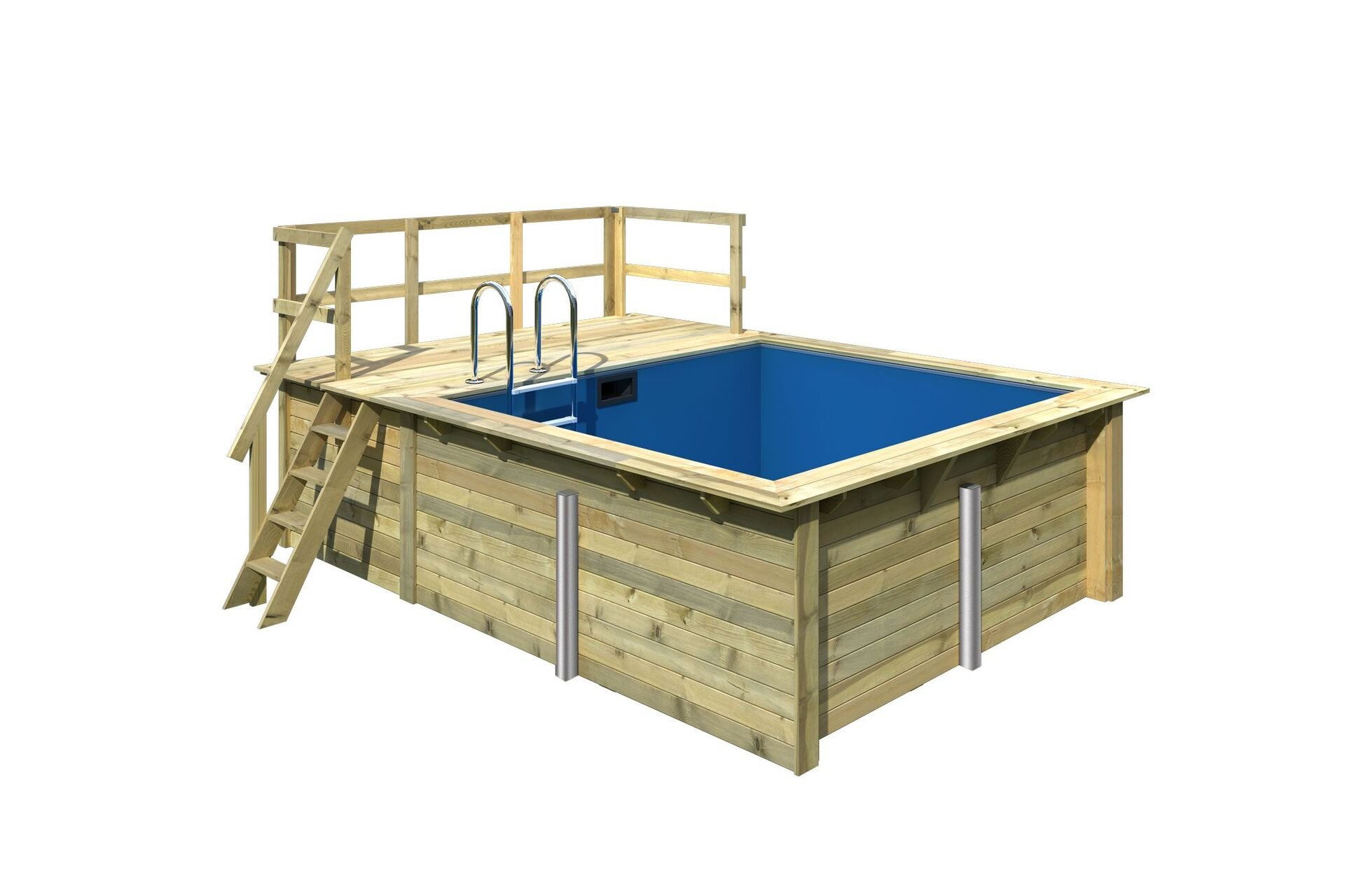 Rechteck-Pool, 44mm 1 Rechteck-Pool, 44mm