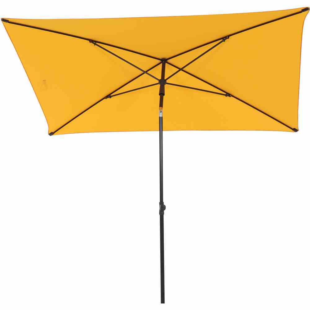 Mittelstockschirm City, 210x140cm 1 Mittelstockschirm City, 210x140cm