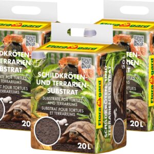Schildkröten- und Terrariensubstrat