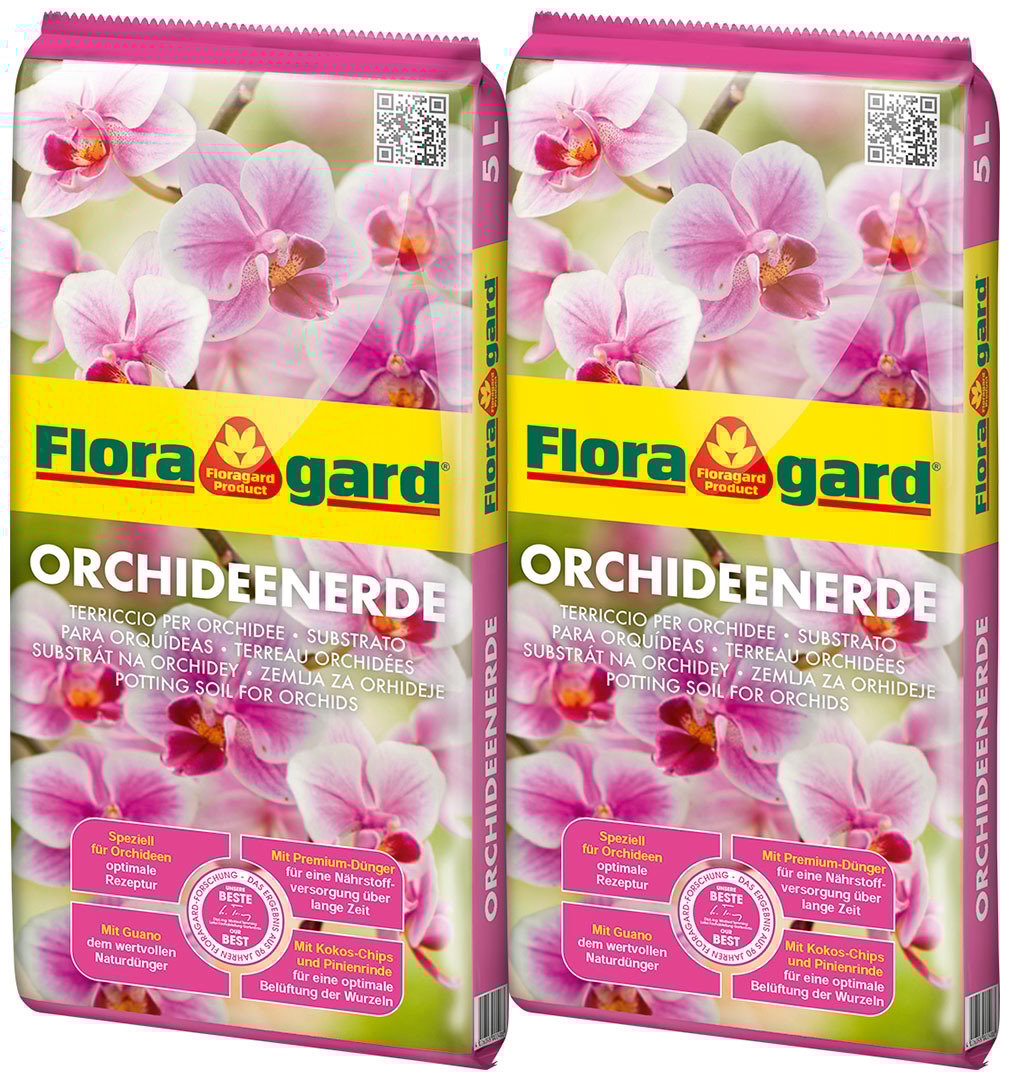 Orchideenerde 1 Orchideenerde