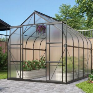 Gewächshaus Dione 8300, inkl. Fundament