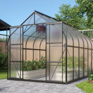 Gewächshaus Dione 9900, inkl. Fundament