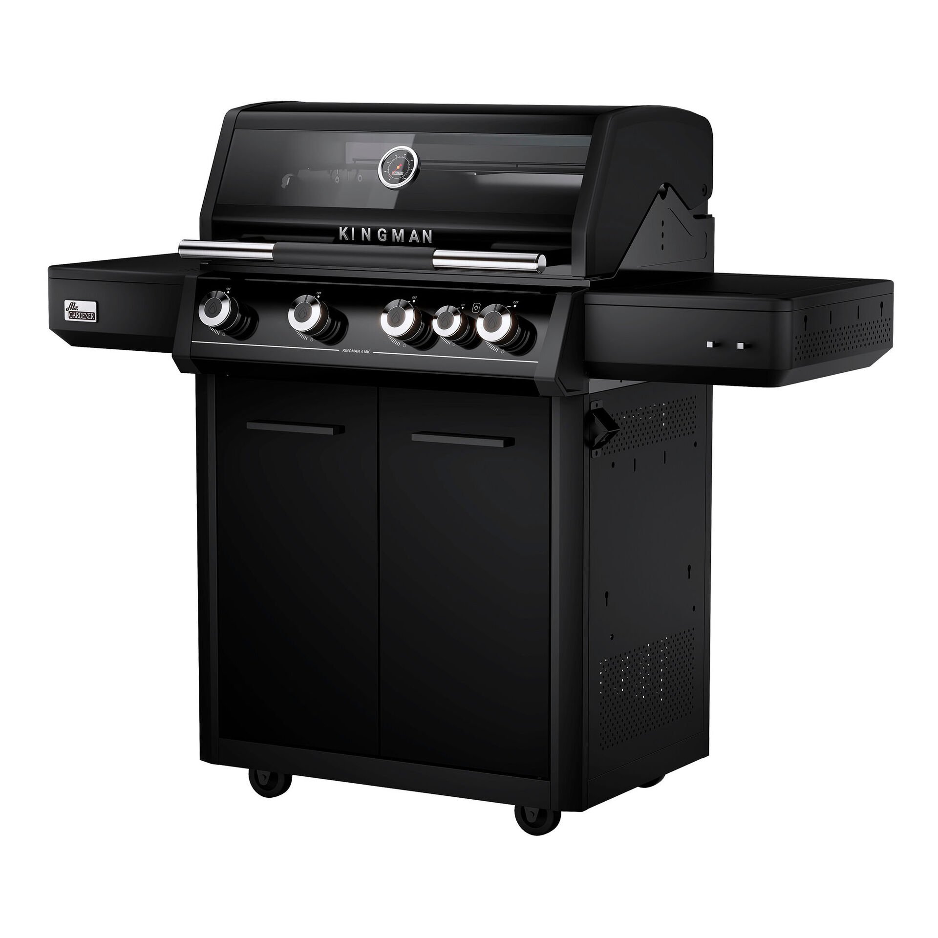 Gasgrill Kingman 4 MK, schwarz 1 Gasgrill Kingman 4 MK, schwarz