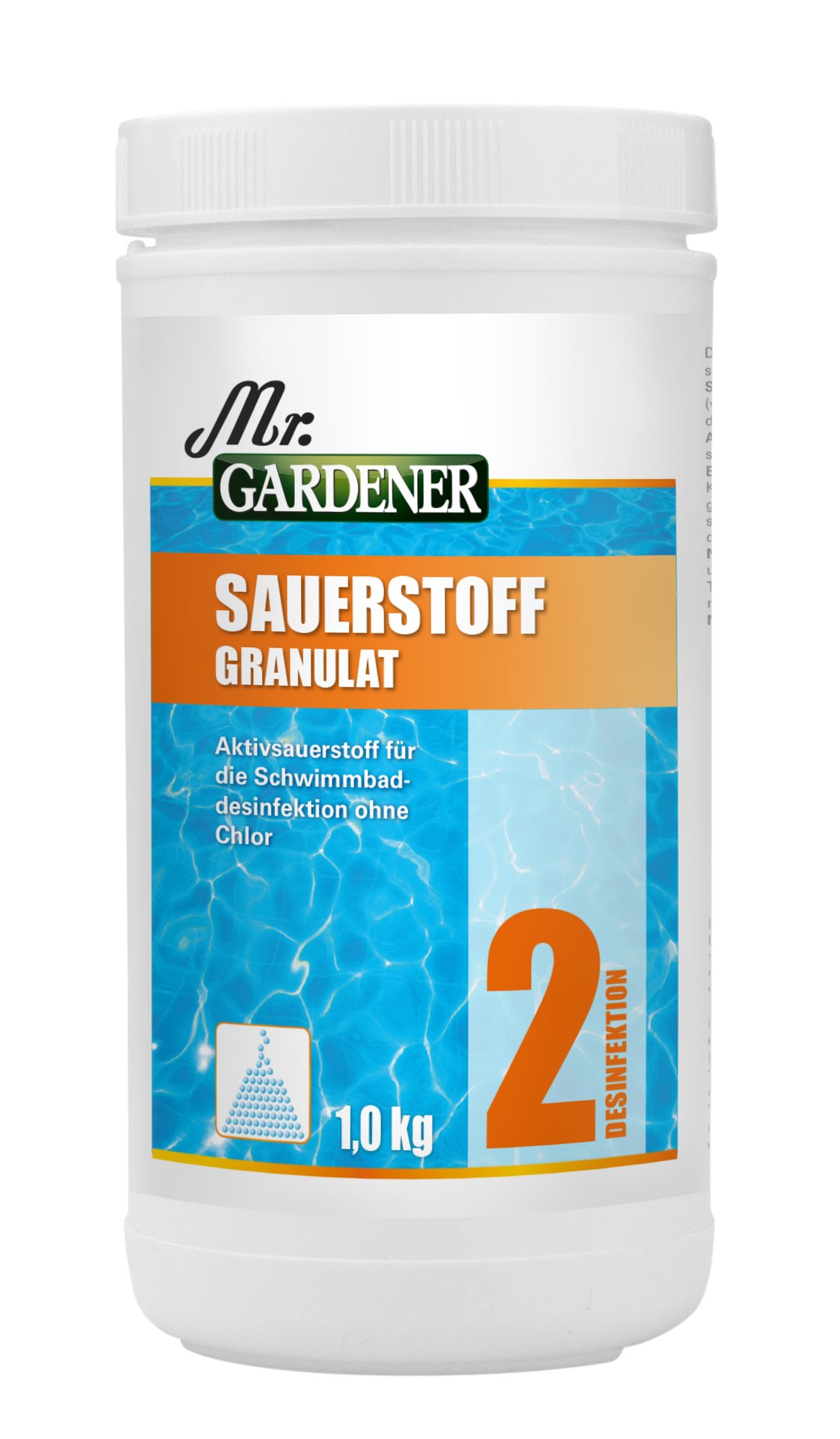 Sauerstoffgranulat, 1kg 1 Sauerstoffgranulat, 1kg