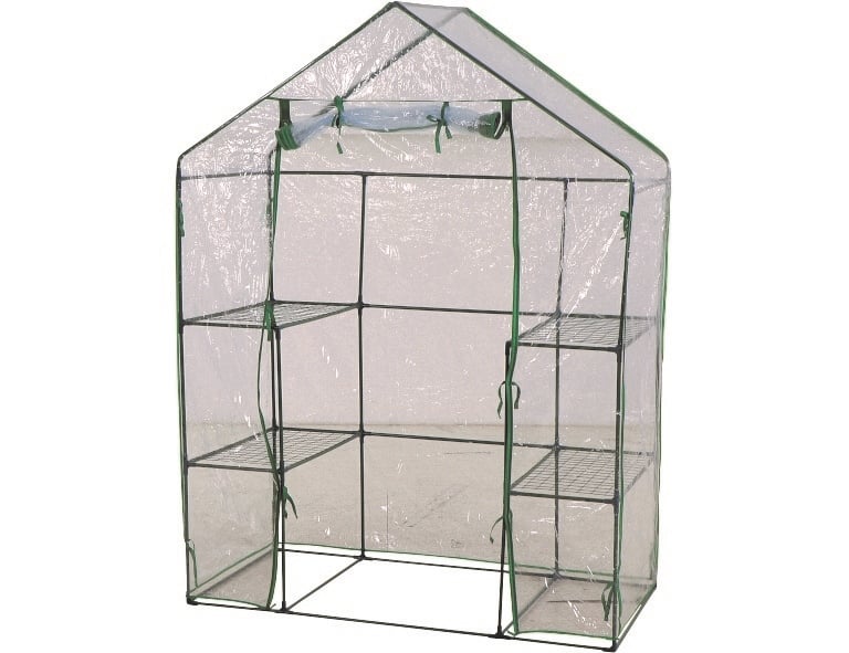 Gewächshaus L, 140x72x195cm 1 Gewächshaus L, 140x72x195cm