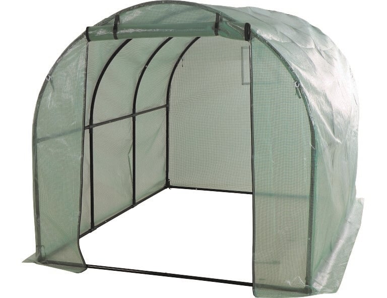 Foliengewächshaus XXL, 200x300x190cm 1 Foliengewächshaus XXL, 200x300x190cm