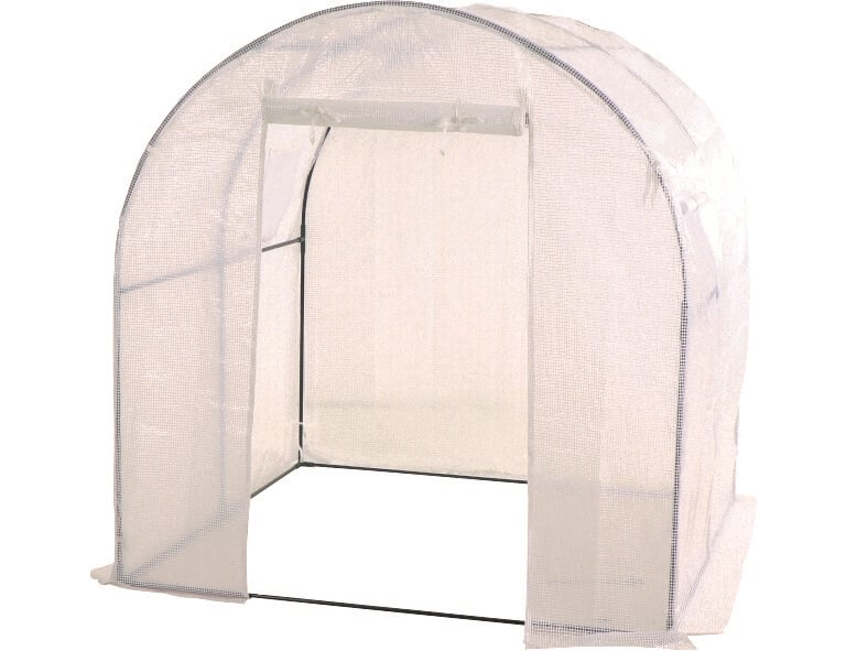 Foliengewächshaus XL, 180x180x197cm 1 Foliengewächshaus XL, 180x180x197cm