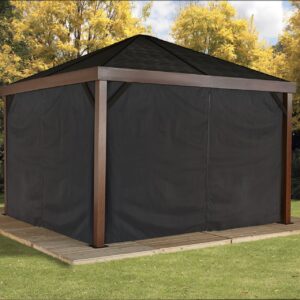 Vorhang-Set für Pavillon