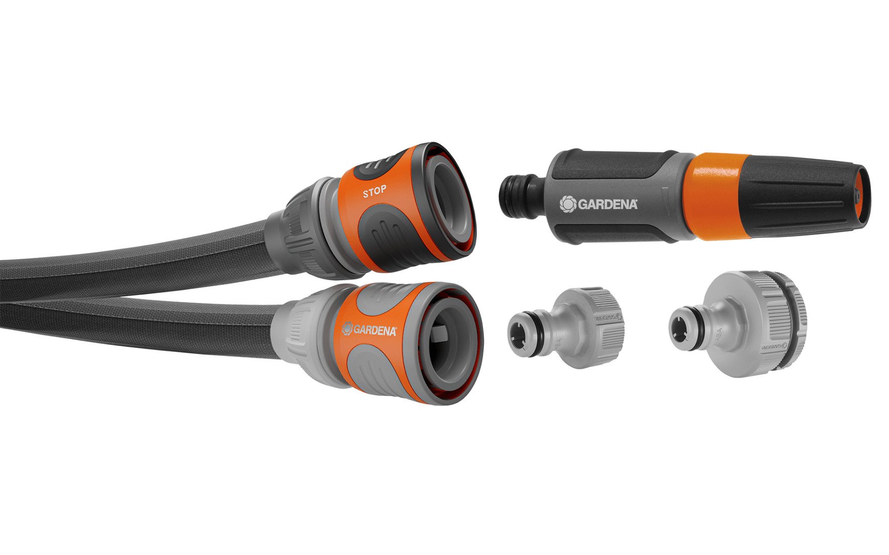 Textilschlauch Liano 30 m Set 1 Textilschlauch Liano 30 m Set