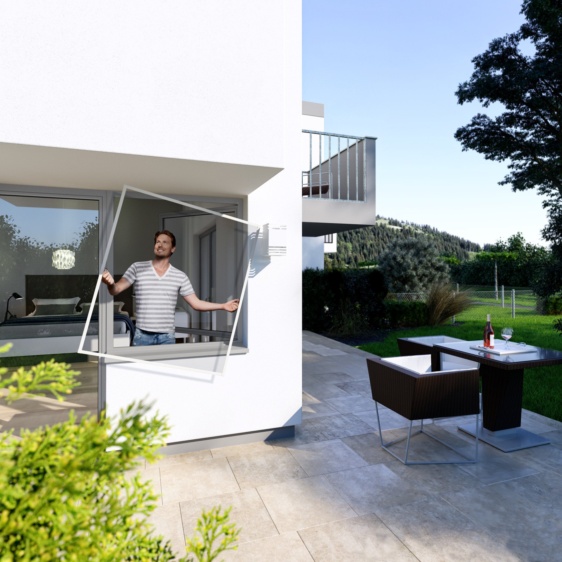 Insektenschutz Plus Rahmen Fenster 1 Insektenschutz Plus Rahmen Fenster