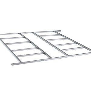 Fundament zu Pultdach-Gerätehaus