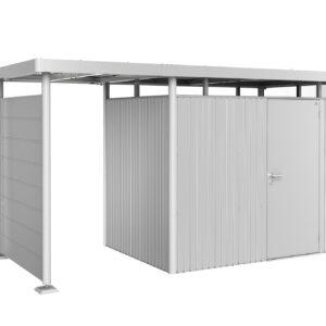 Seitendach zu Gerätehaus HighLine