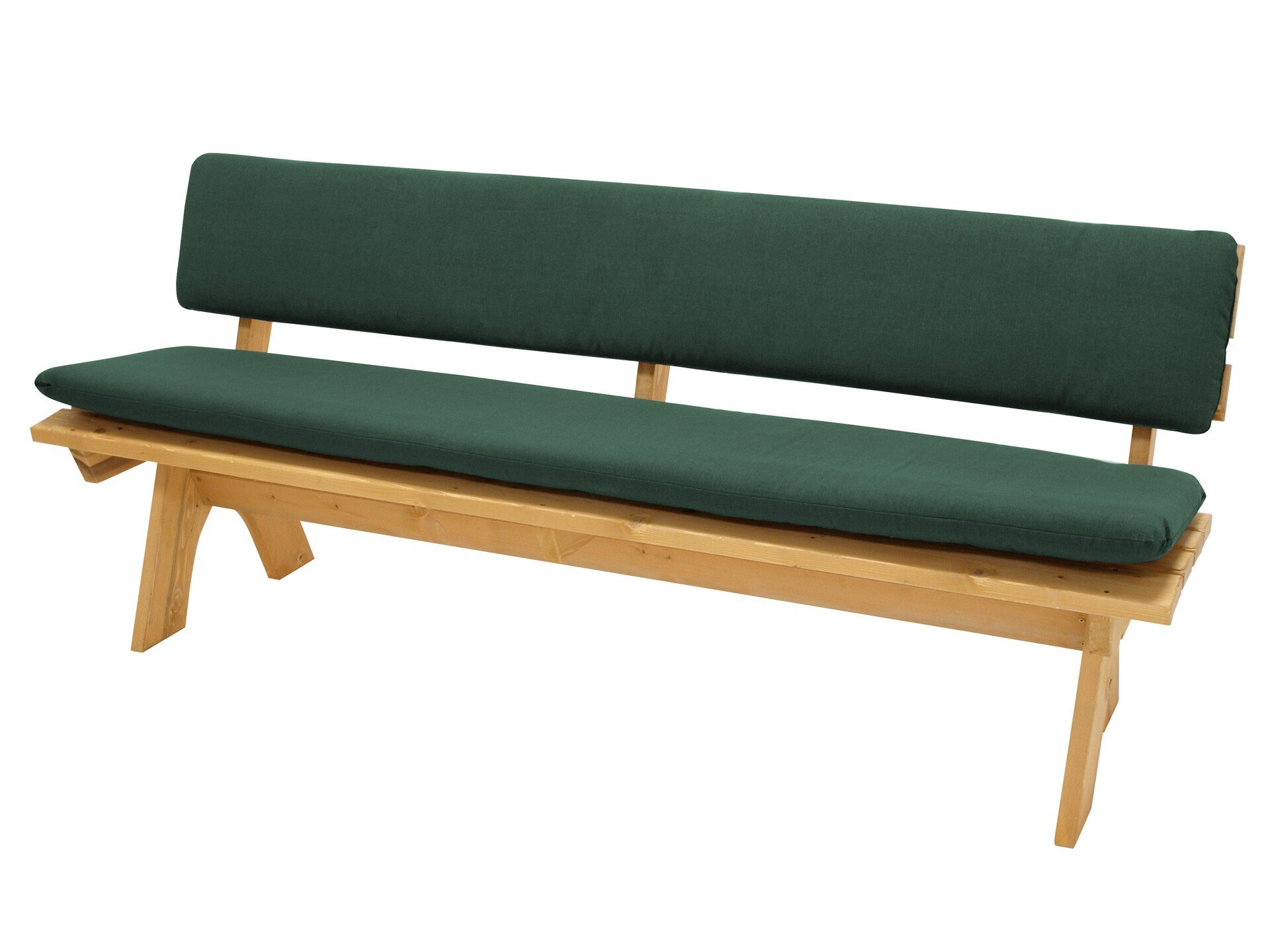 Auflagenset 4-Sitzer Bank 1 Auflagenset 4-Sitzer Bank