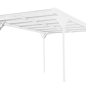 Carport Flachdach 15 m²