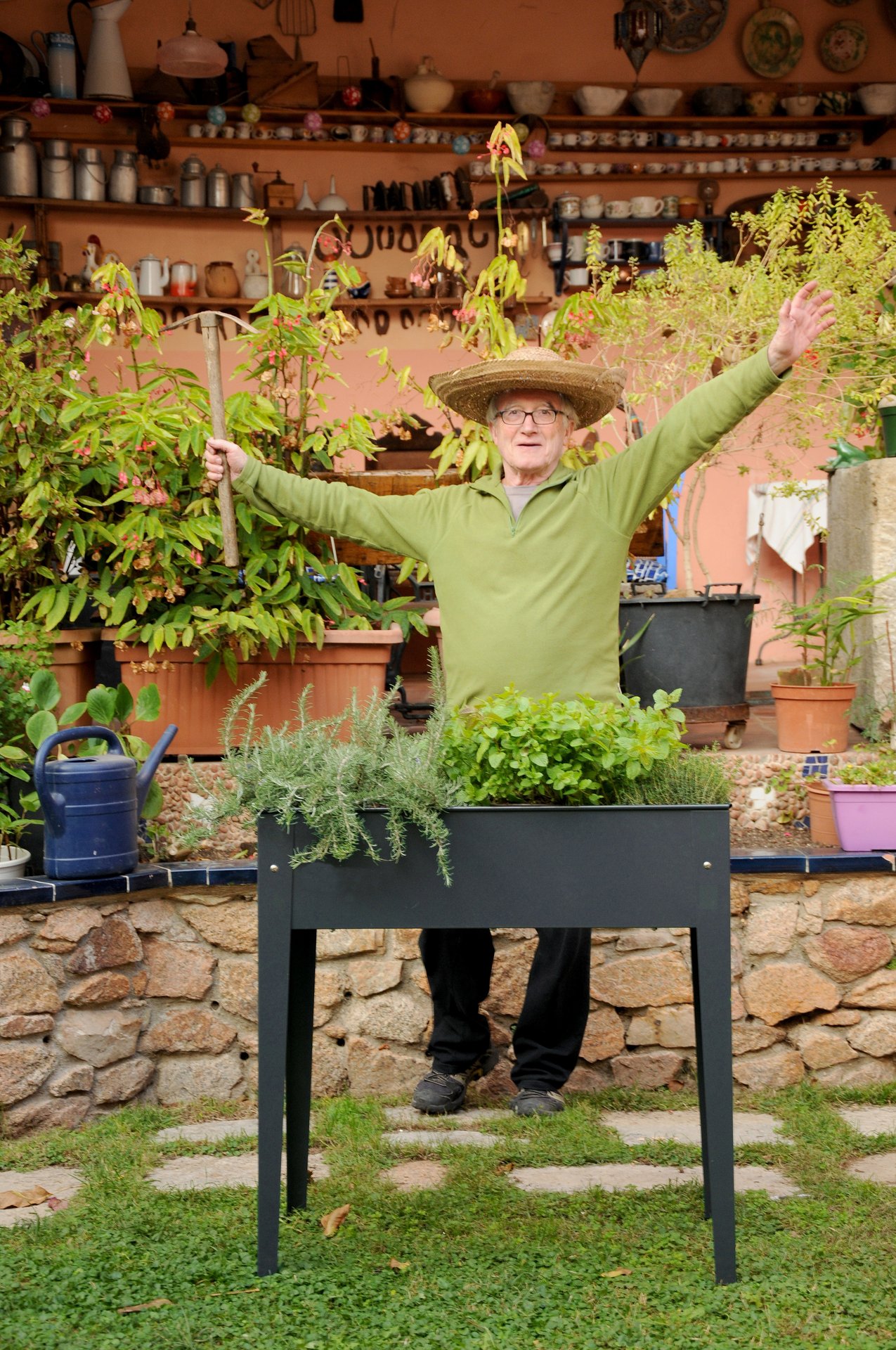 Hochbeet Urban 1 Hochbeet Urban