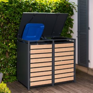 Mülltonnenbox 2-fach 240 Liter