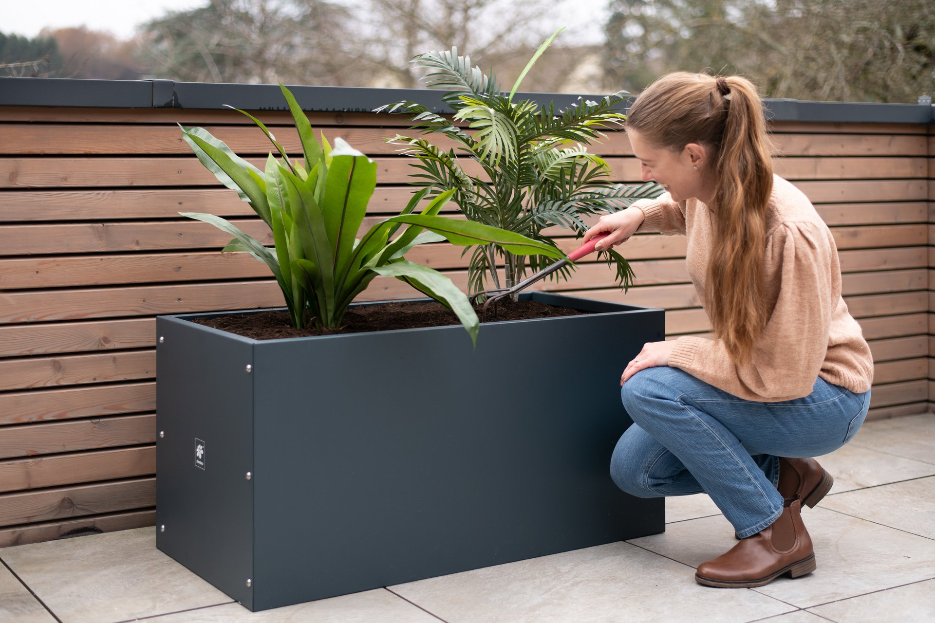 Pflanzkasten 1 Pflanzkasten