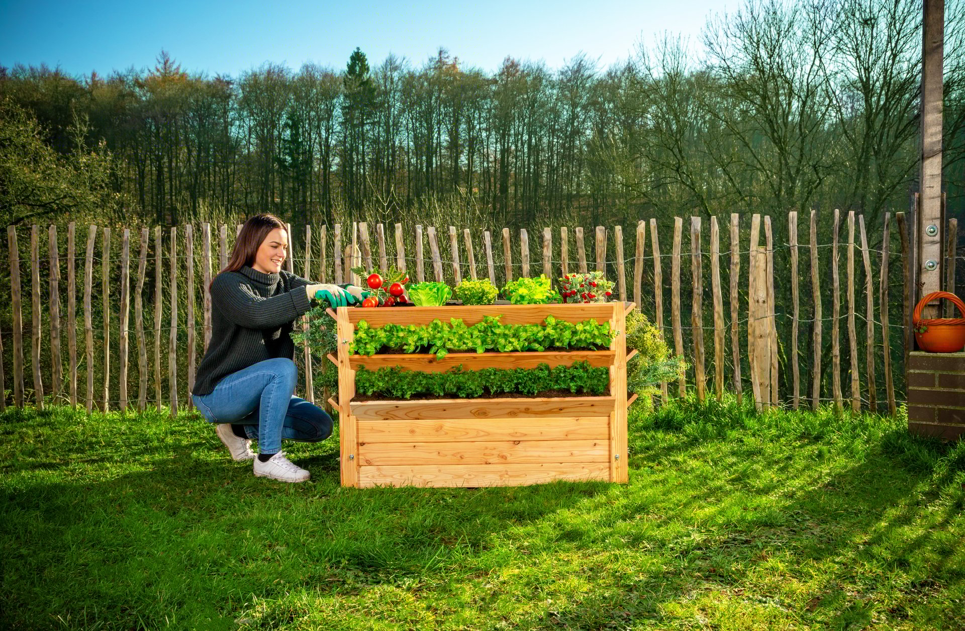 Premium Hochbeet 1 Premium Hochbeet