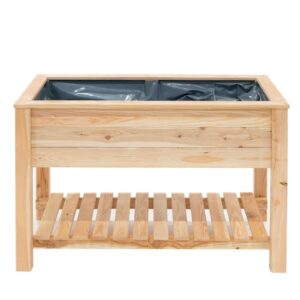 Stelzenhochbeet Emily mit Ablage