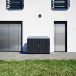 Aufbewahrungsbox inkl. Metallboden